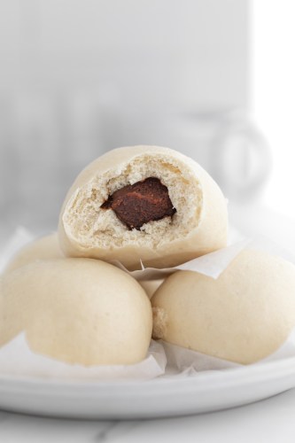 Red Bean Buns -